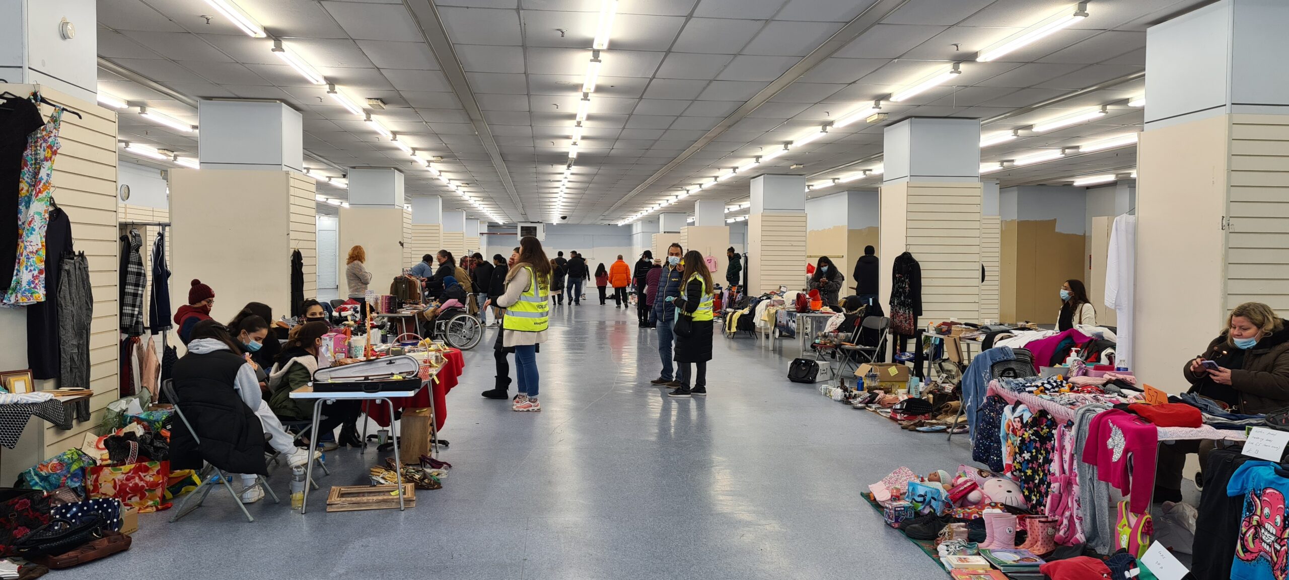February – our first market, were you there?